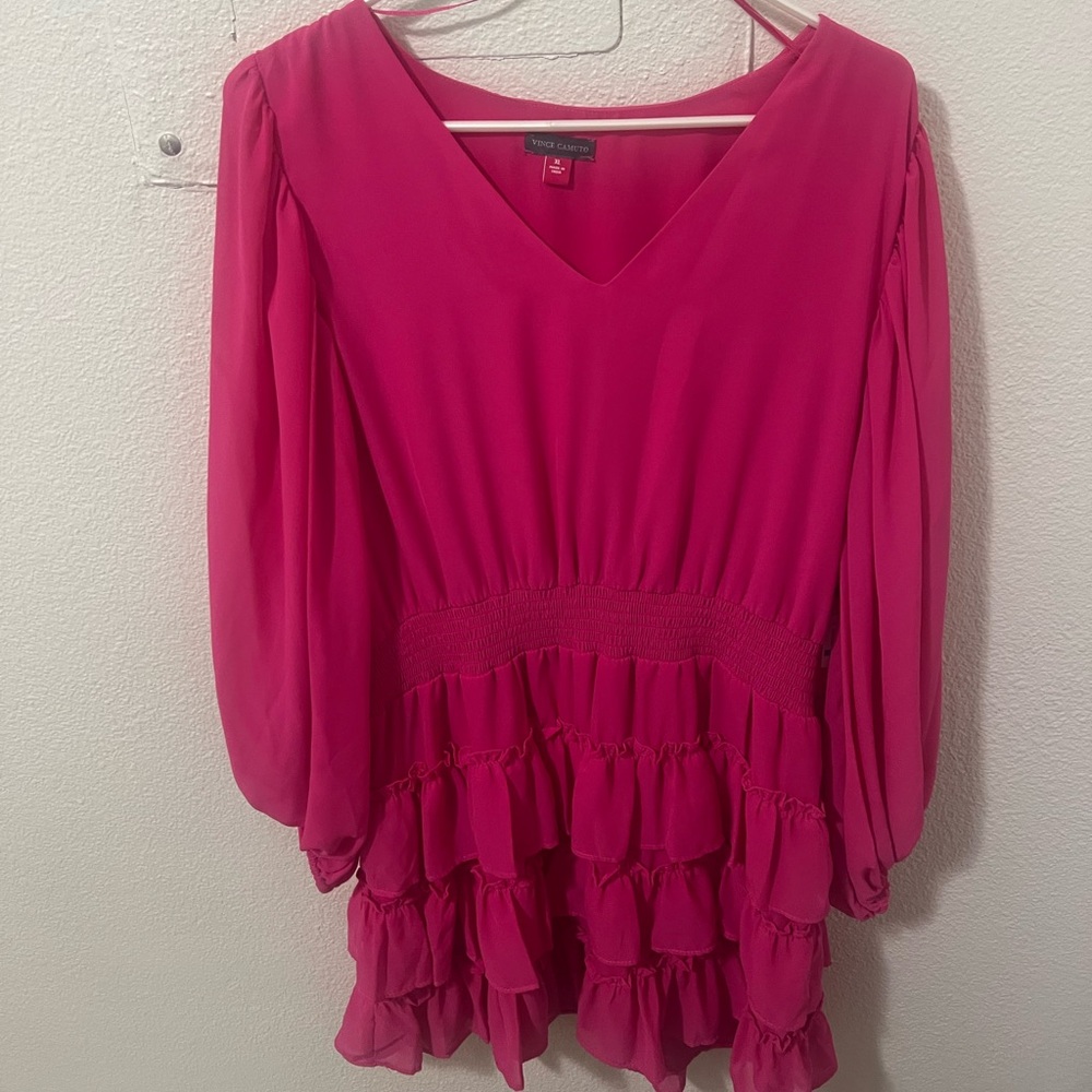 Vince Camuto dress. Size extra large. Never worn. Tags still attached.